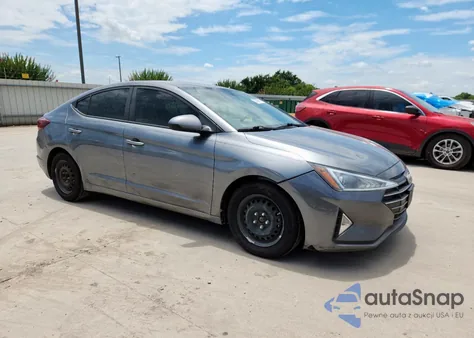 2019 Hyundai Elantra Se из США, поврежденный, VIN 5NPD74LF7KH406996